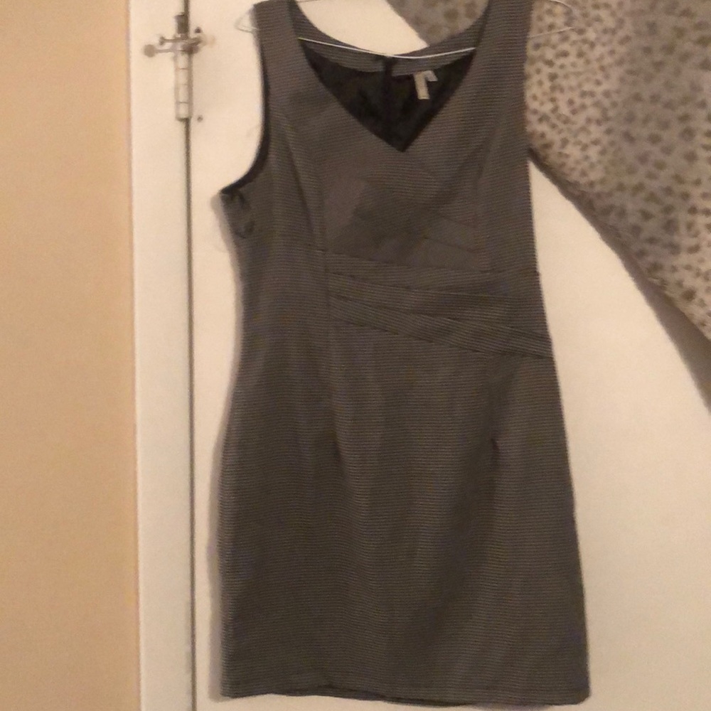 Dress fitted